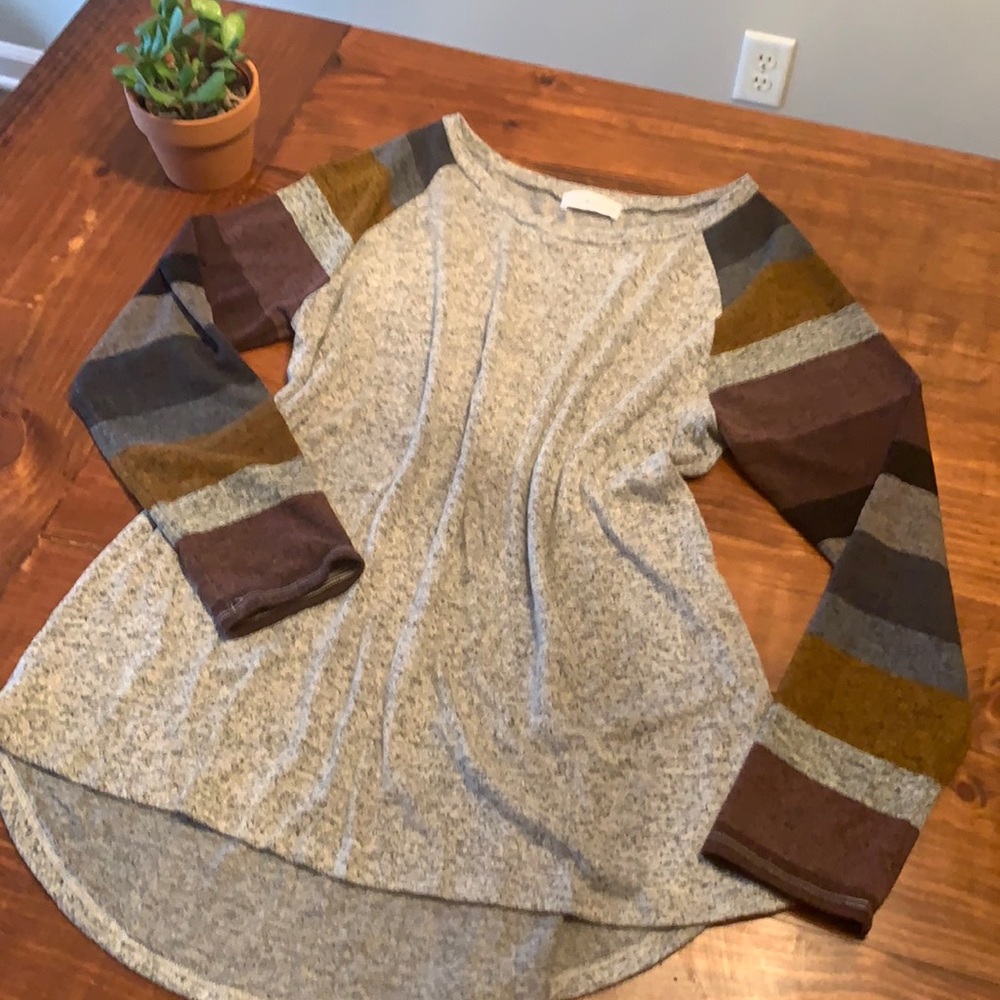 Oversized Super Soft Long Sleeve T